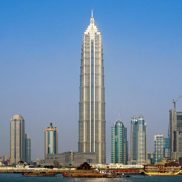 Башня Джин Мао - «Золотое здание успеха» в Шанхае 