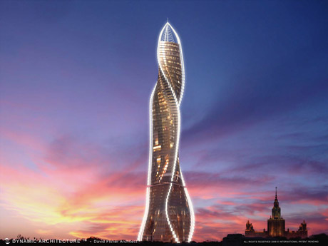 «Dynamic Tower » в Дубае