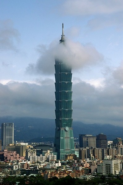 Финансовый Центр Тайбэй – самый высокий небоскреб